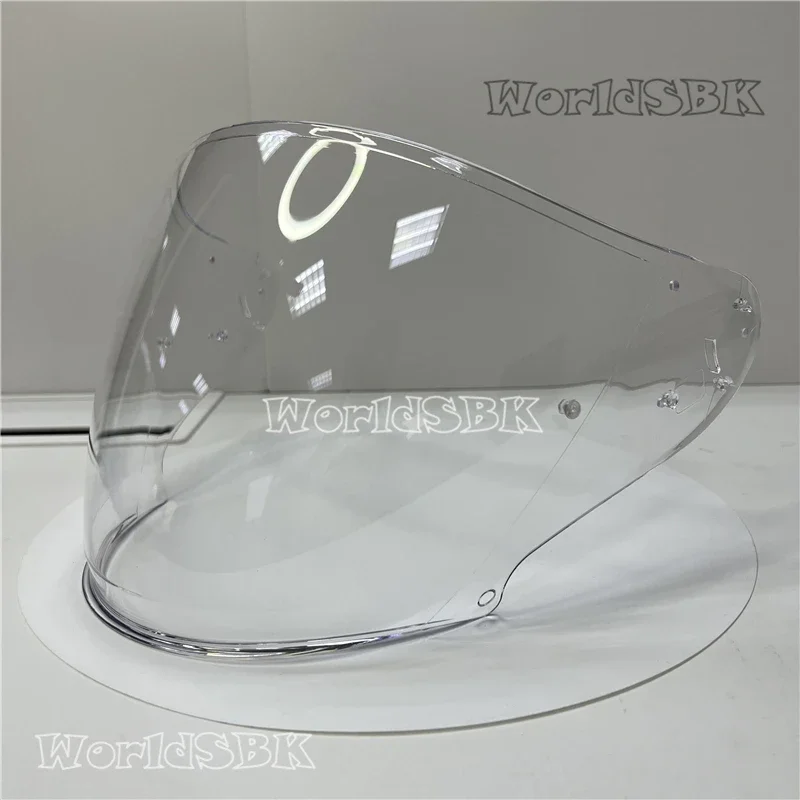 Helmvizier voor SHOEI J-Cruise 1 J-Cruise 2 J-Force 4 CJ-2 Motorhelm Lens Open gelaatsscherm Viseria Capacete Moto Glasse: Clear