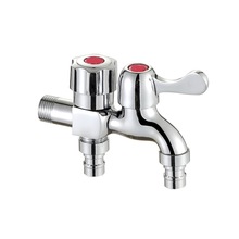 Ibergrif M22203, Dubbele Tuinkraan, Buitenkraan, Dubbele Uitlaat met