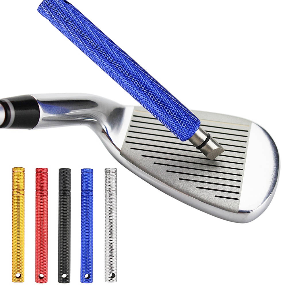 1 stk golfkøllerenser kilejern rillespidser golfkølle rengøringsværktøj golf rille skæreværktøj golf træningshjælpemidler