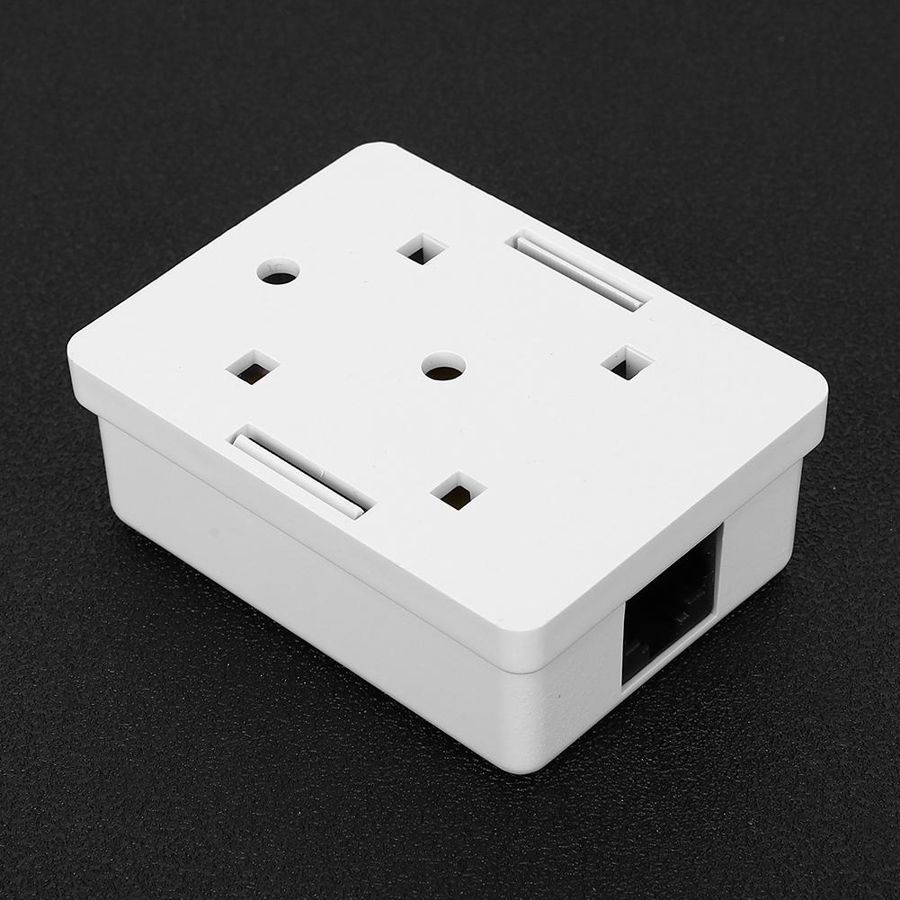 2pcs RJ45-8P8C CAT6 Single Port Networks Wiring Surface Mounted Desktop Information RJ45 Junction Box