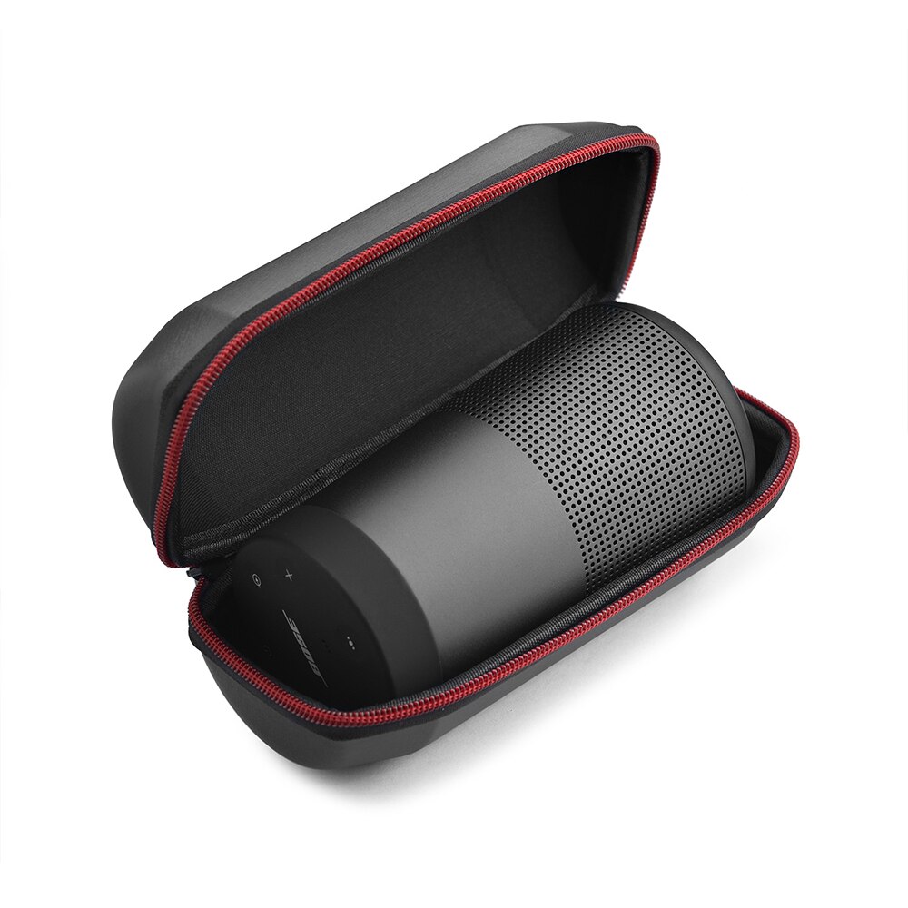 Draagbare Reizen Pu Case Voor Bose Soundlink Revolve Case Eva Hard Carry Beschermende Speaker Box Pouch Cover
