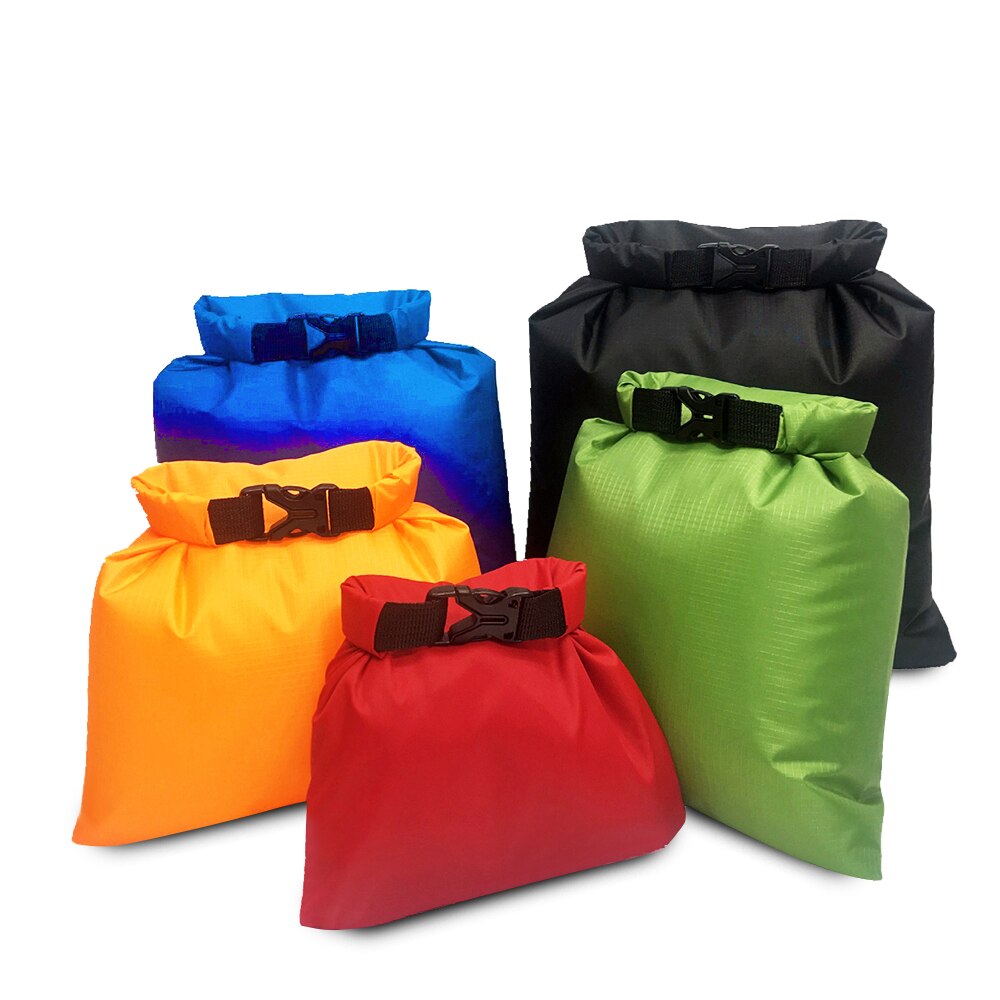 5 Stck Wasserdichte Tasche einstellen Lagerung rollen oben Trockenen Tasche einstellen für skaten Camping Bootfahren Segeln Surfen Angeln Kajak Zubehör: Farbe 3