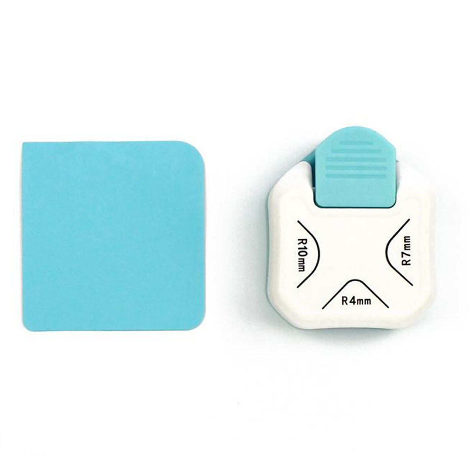 Mini Paper Punch 3 in 1 Round Corner Craft Punch for DIY Paper Crafting Making
