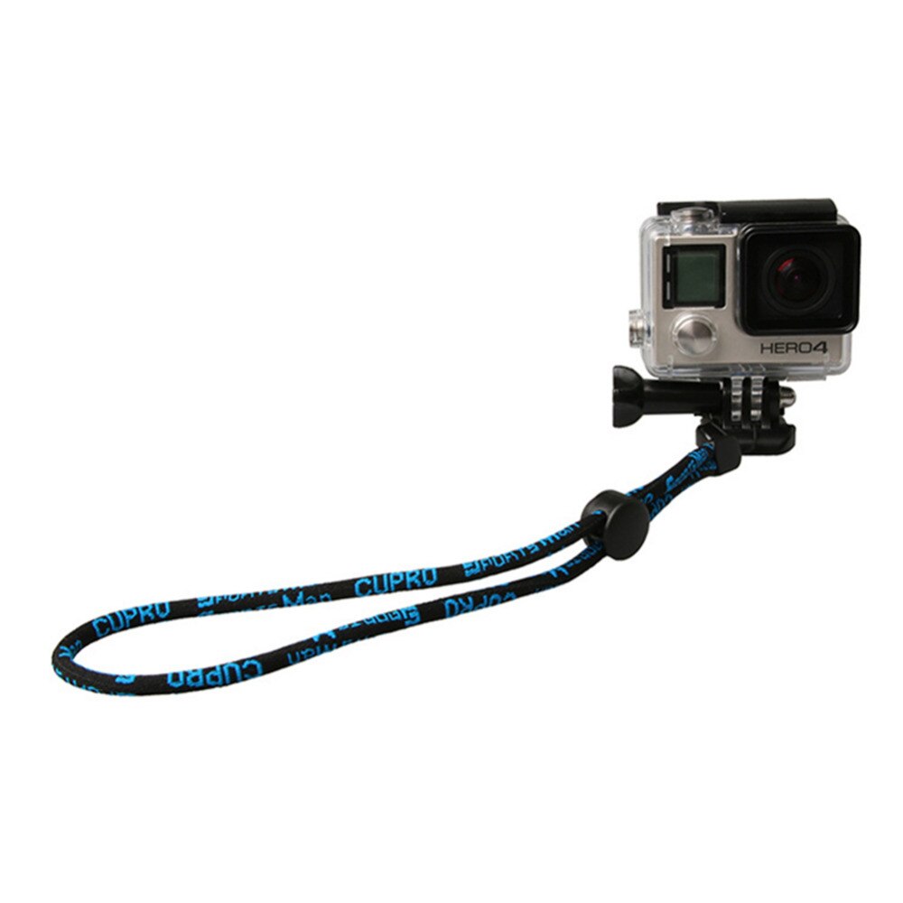 Portable Nylon Verstelbare Veiligheid Pols String Hand Lanyard Koord Voor GoPro Hero 5/4/3 +/2 #241275