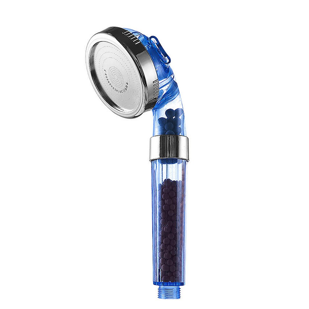 Negative Ion Shower head Home Hotel ABS Handheld Showers Head Pressurized Nozzle Detachable Bathing Sprayer Bathroom Accessories: B