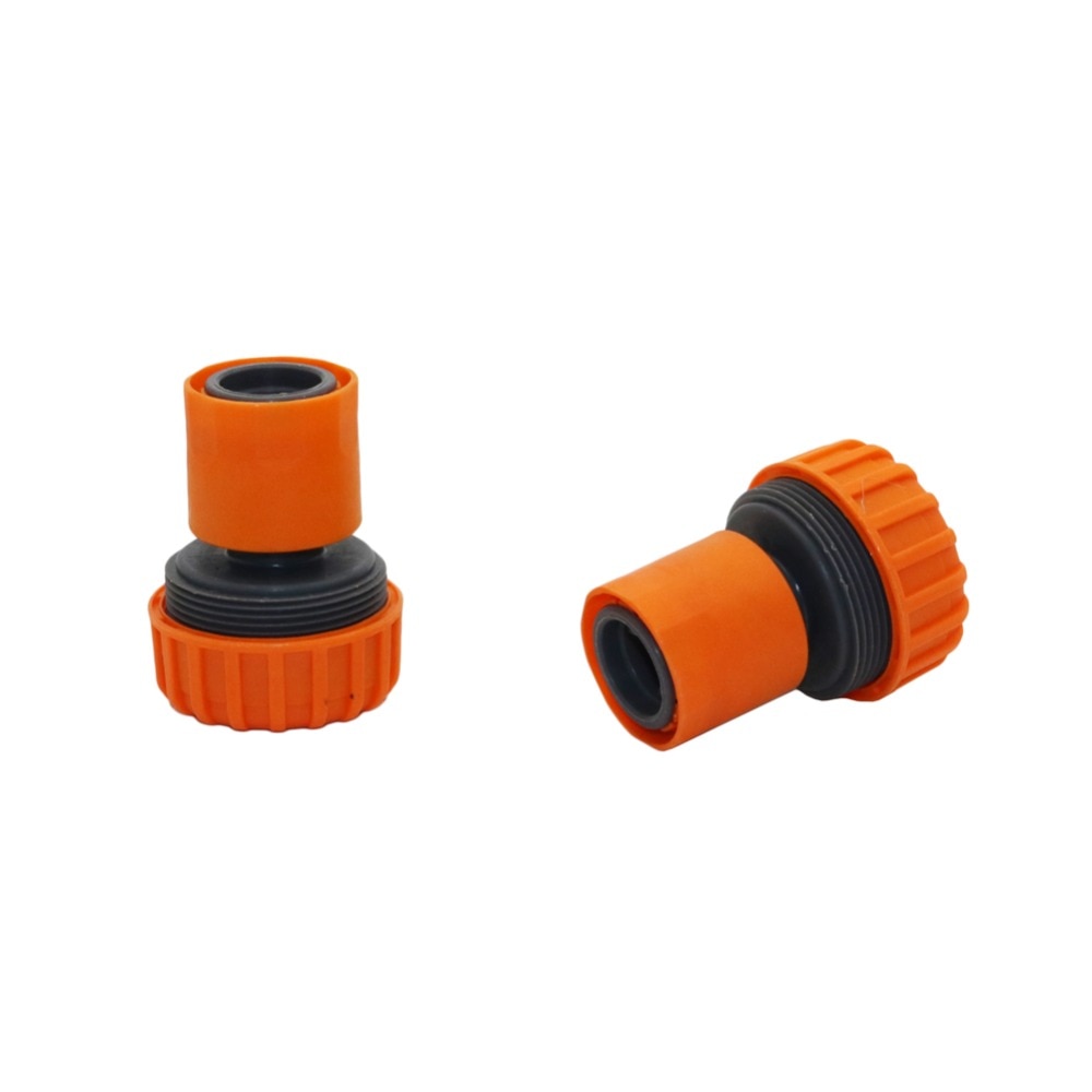 1 Inch Quick Connector Standard faucet Adapter Agriculture Garden Irrigation Watering Car Washing Pipe Fittings 1 Pcs