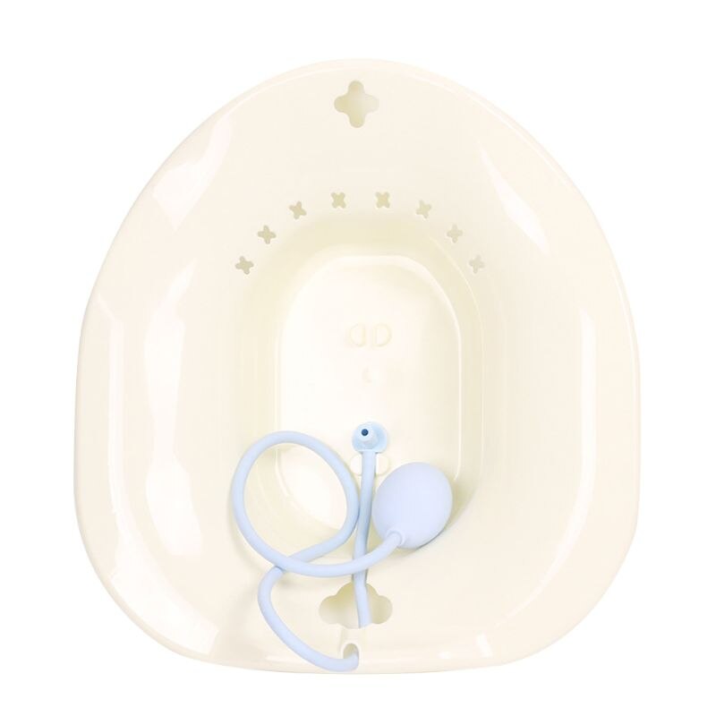 Squat Closestool Sit Basin Bath Wash Butt Basin Woman Confinement Basin Cleaner