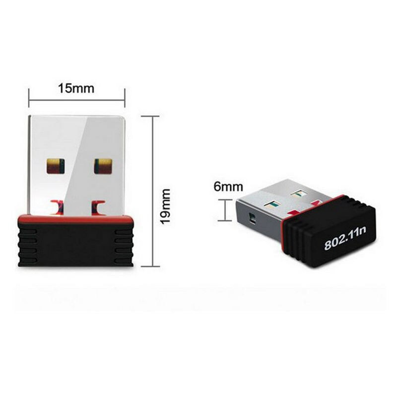 Realtek USB Wireless 802.11B/G/N Lan Card Wifi Network Adapter RTL8188