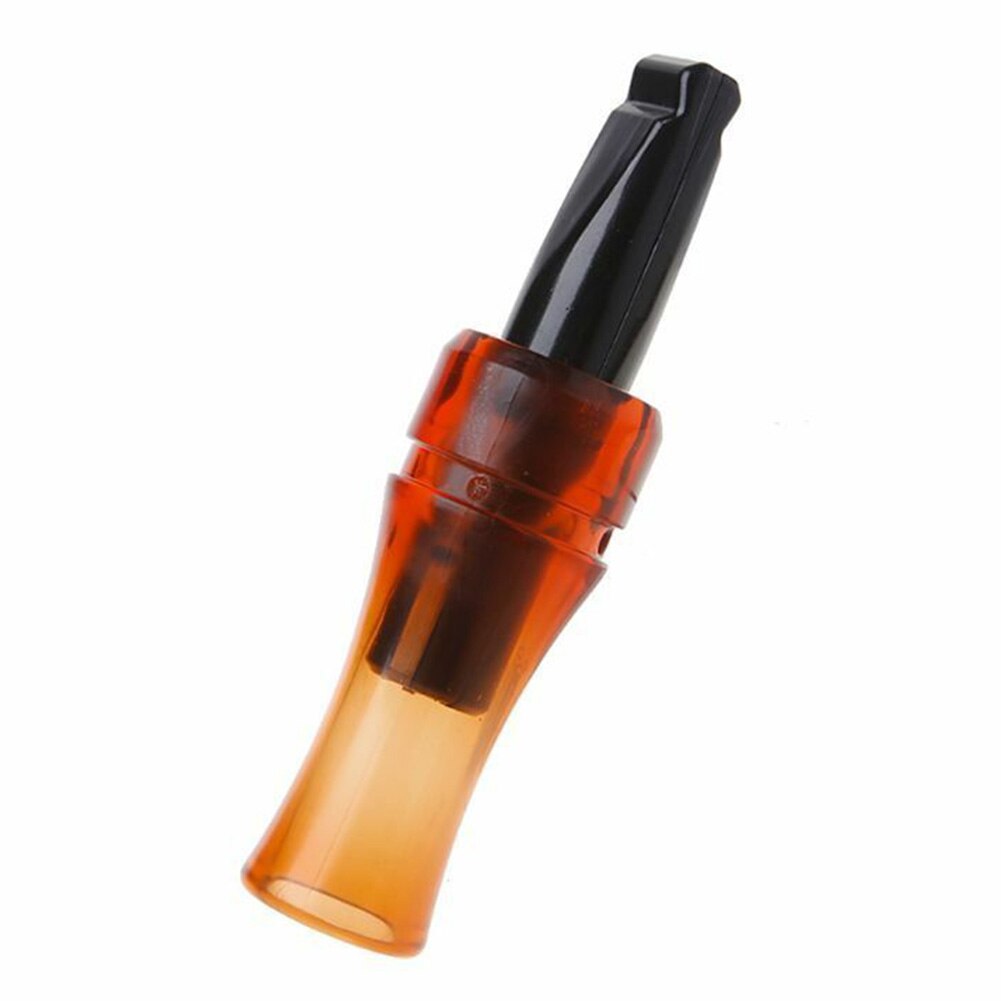 Poulet sauvage oie sifflet Durable facile à utiliser en plastique Simple appât attirant outil extérieur leurre Animal simuler son corbeau appelant