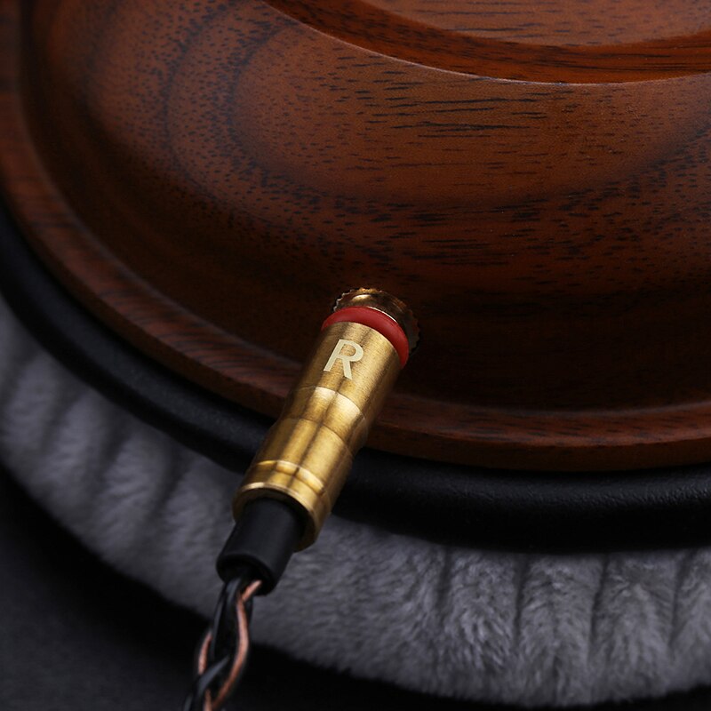 Openheart 8 Core Kabel Voor Hoofdtelefoon 1 Naar 2 Jack 3.5/2.5/4.4Mm Balans Upgrade Vervanging Silver kabels 1.4M Persoonlijkheid