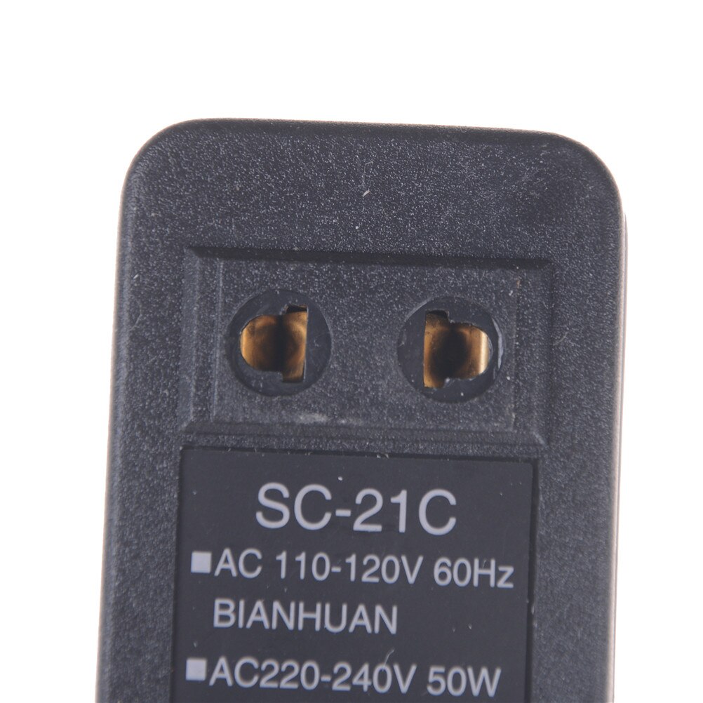 Portable 220V 110V AC Power Voltage Converter Set Up Transformer Adapter Travel Regulator