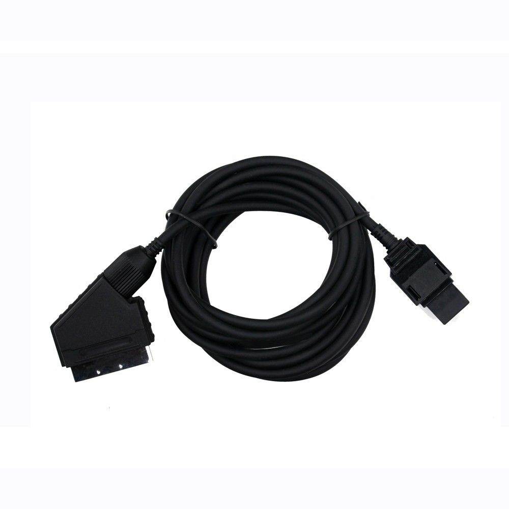 RGB Connect Cable for NES Scart Audio Video AV Cables Wire 1.8m/ 6ft