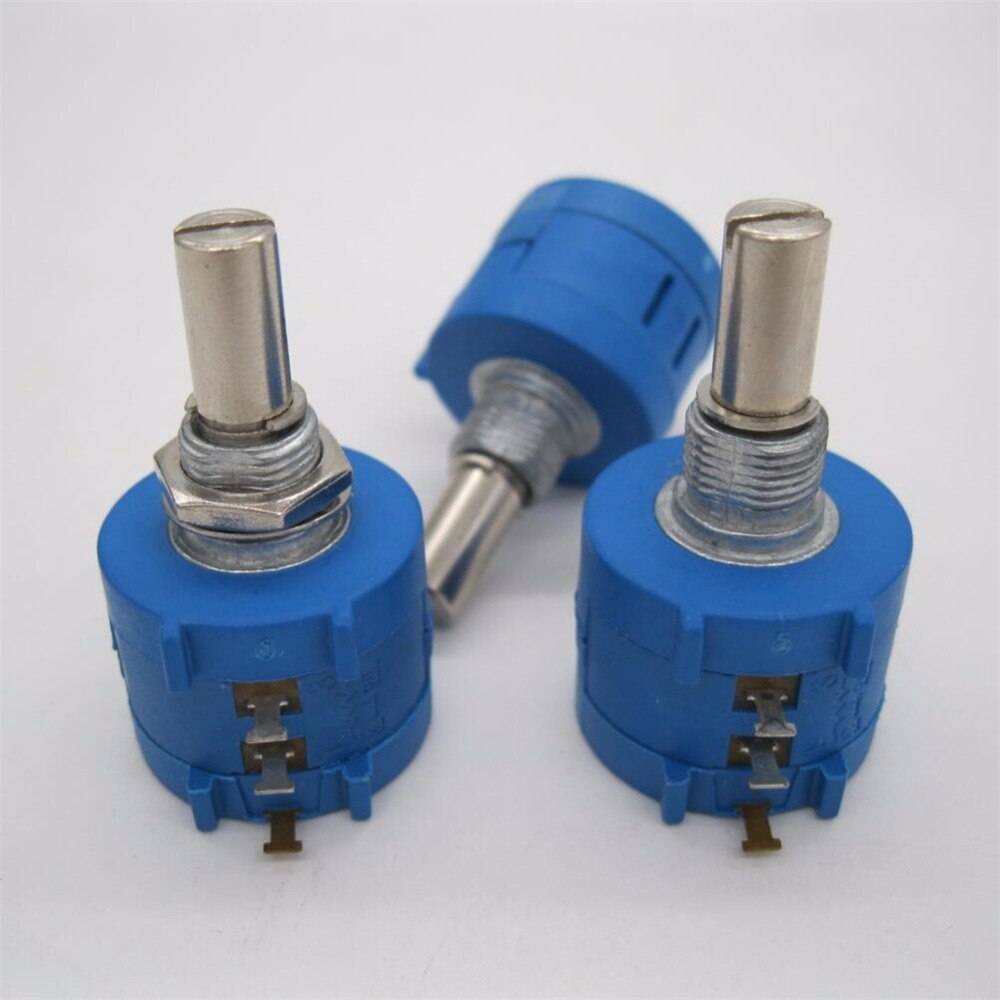 3590S-2-203L 3590s 20K potentiometer switch 10 ring precision adjustable resistor multi turn potentiometer 3590s-2-203l