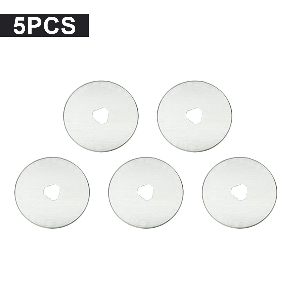 28mm Mini Rotary Cloth Cutter Fabric Cutting Machine Round Knife Cutting Machine for Cloth Paper Carpet Leather: blade