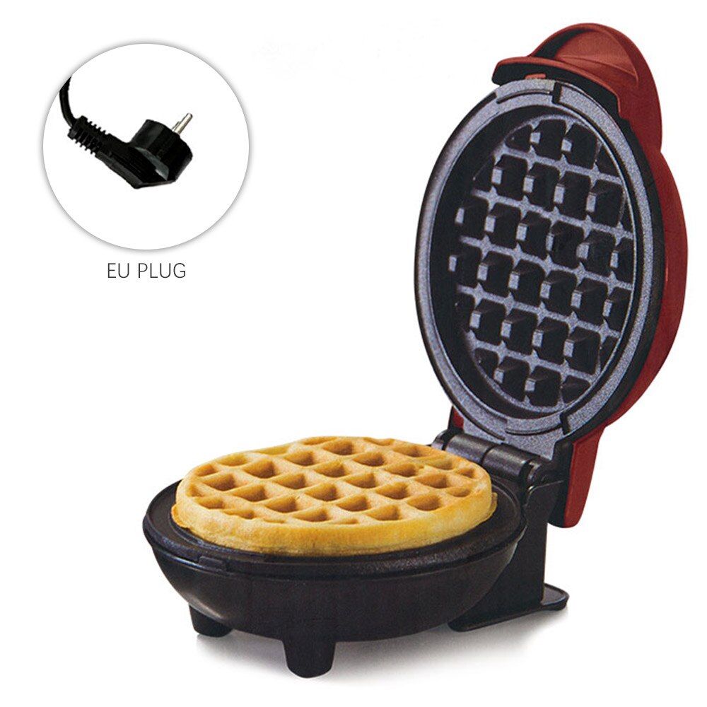 Mini Elektrische Wafels Maker Bubble Ei Taart Oven Ontbijt Wafel Machine Ei Taart Oven Pan Eggette Machine Mini Wafel Pot