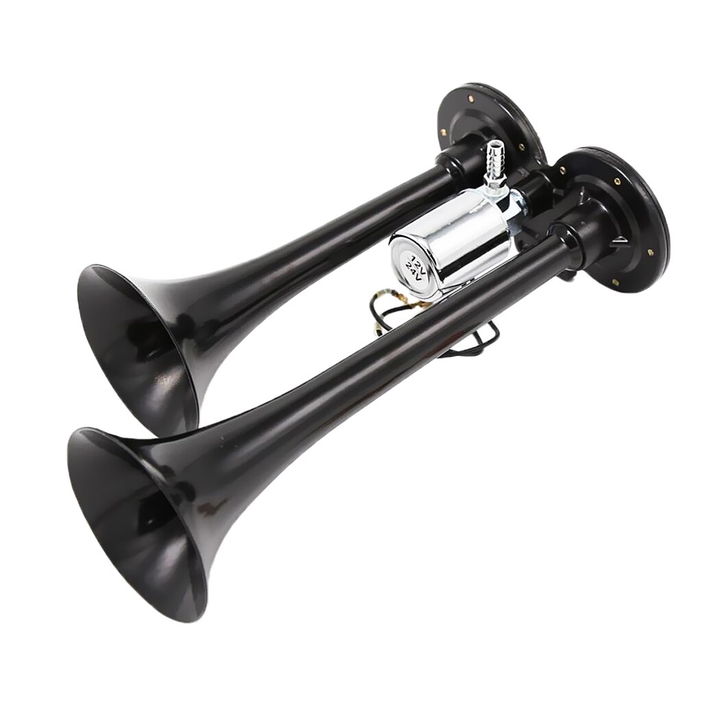 Højt lufthorn dobbelt trompet 150db til bil lastbil rv togbåd motorcykel