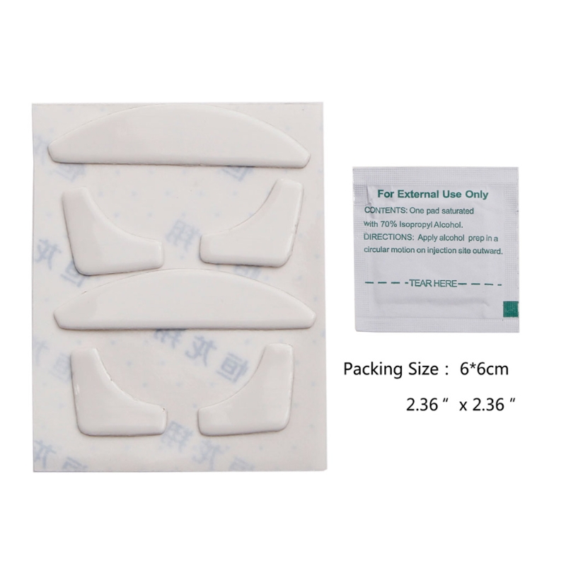 2 packs gaming mouse feet mouse skates glides enhanced edition for razer deathadder professional durable