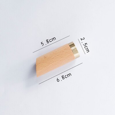 Appendiabiti da salotto in stile giapponese in legno di design unico in ottone: Borgogna