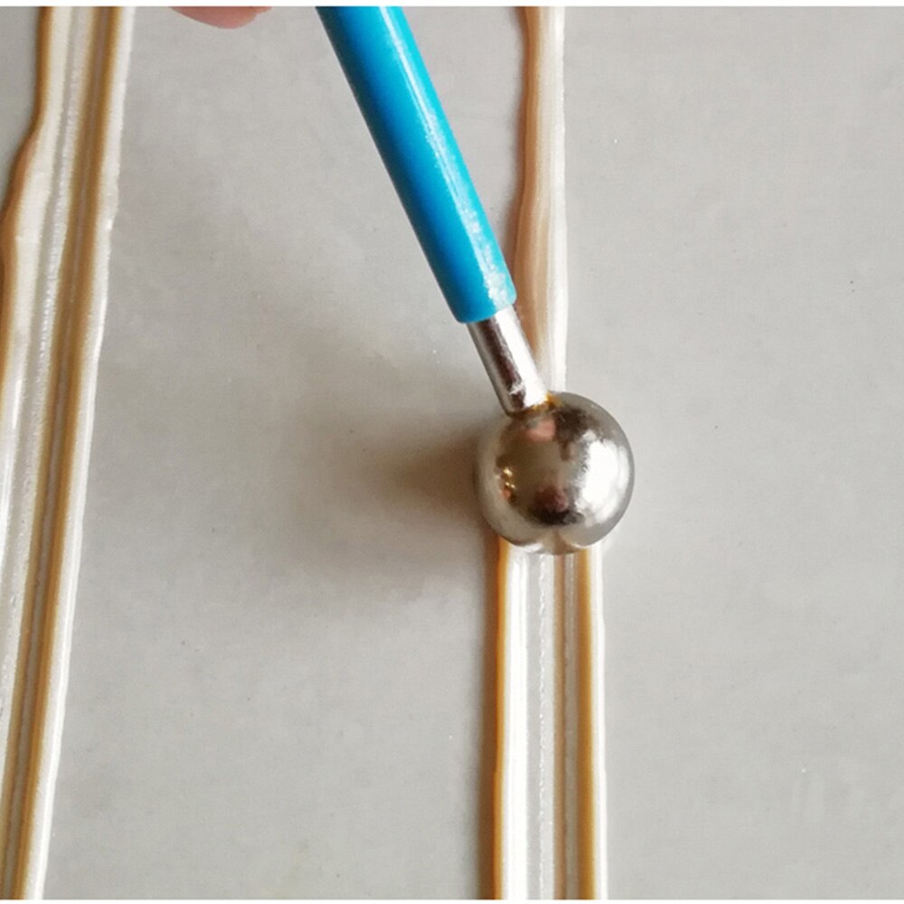 4 stk dobbelt stålpresset kuglefliser injektionsværktøj reparation stick skrabeværktøjer
