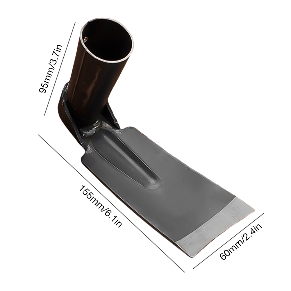 Multifunctional Outdoor Garden Shovel Garden Cleaning Shovel Flat Shovel Deicing Remove Manure Shovel Planting Weeding Farm Tool