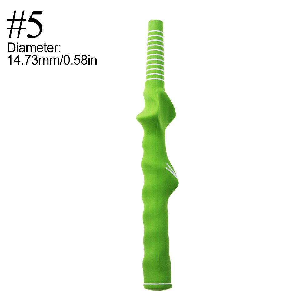 1Pcs Golf Club Grip Swing Grip Trainer Teaching Practice Aid Training Grip Golf Hand Position Training Tool for Man Woman Kids: PURPLE