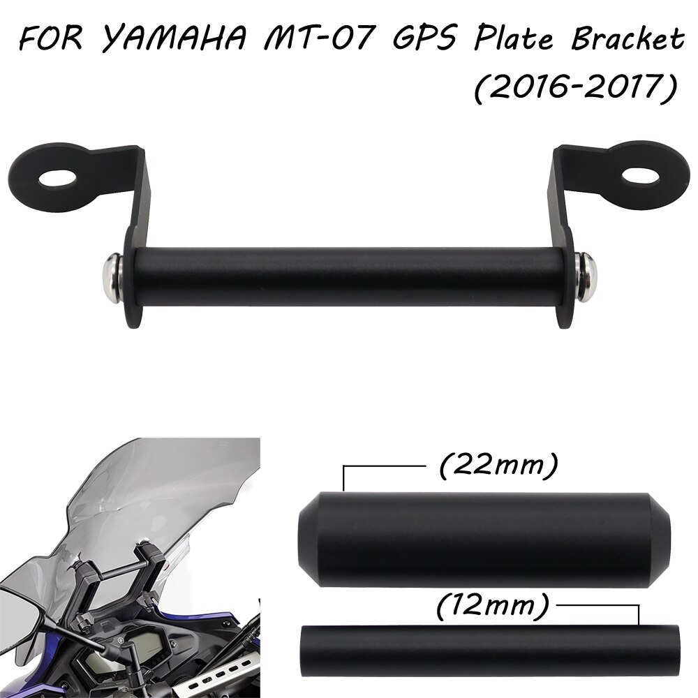 Soporte de navegación USB para teléfono móvil YAMAHA MT-07 MT07, GPS, MT07 MT 07 Tracer