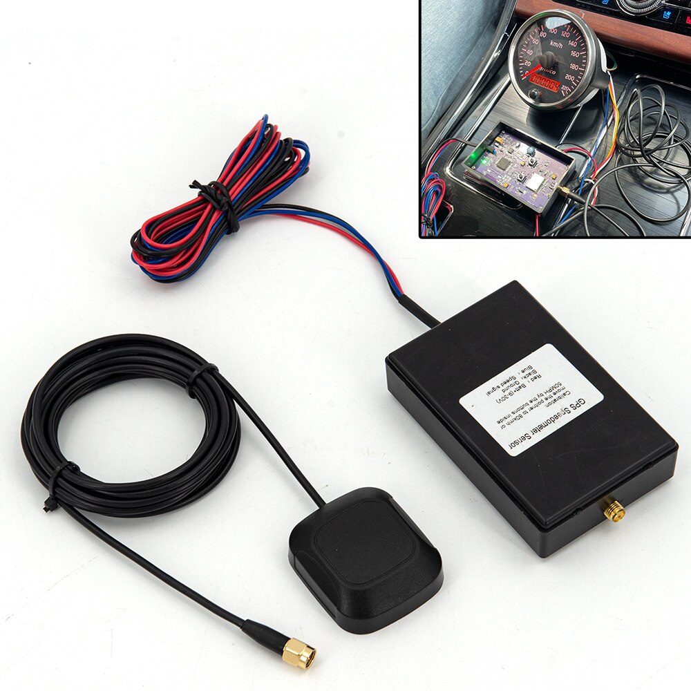 Universele Auto Motorfiets Gps Snelheidsmeter Sensor Kit Voor Snelheidsmeter Speed Gauge