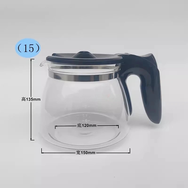 Passend für amerikanische kaffeemaschinen (glaskanne), allgemeines maschinenzubehör, komplette kollektion: Rot