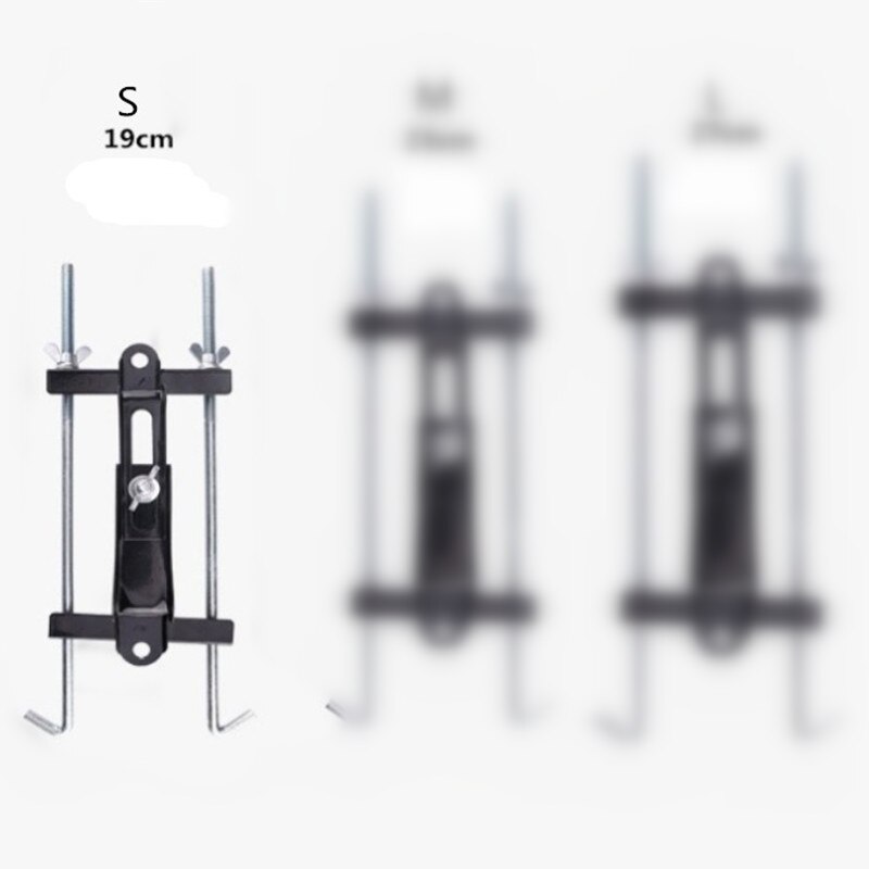 Battery Bracket for Car Universal Battery Retaining Clamp Bracket Bolt Hold Down Kit Car Van 19mm 23mm 27mm Car Accessories: S 19mm