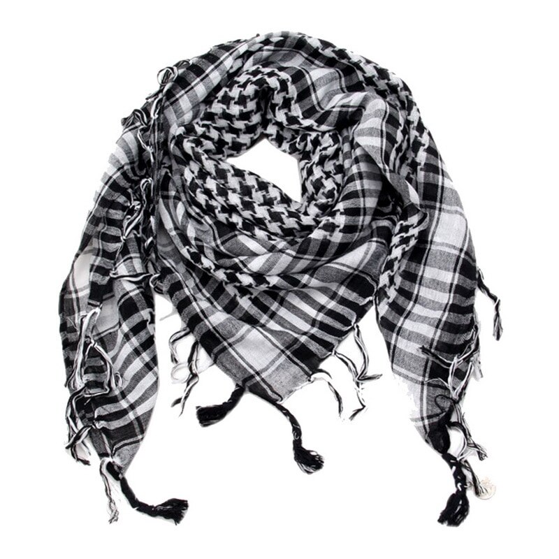 Unisex Scarves Women Men Arab Shemagh Keffiyeh Palestine Scarf Shawl Wrap Spring Plaid Scarf For Women