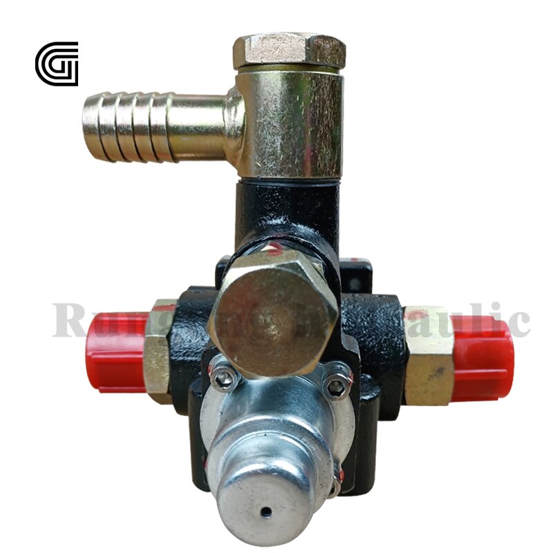 Dump Truck Lift Valve Pneumatic Control Same to HYVA Manual Tipper Hydraulic PT Handle Air Operated Camion