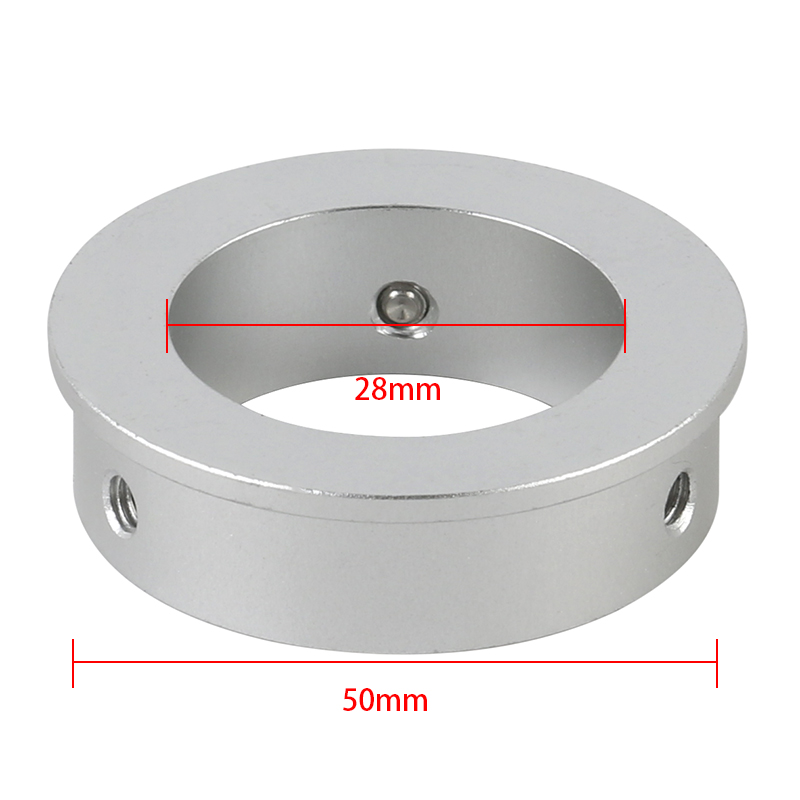 Monoculaire Lens Adapter Houder Ring Voor Aanpassing Microscopio Scherpstellen Beugel C Mount Lens Video Microscoop Camera: 50 to 28