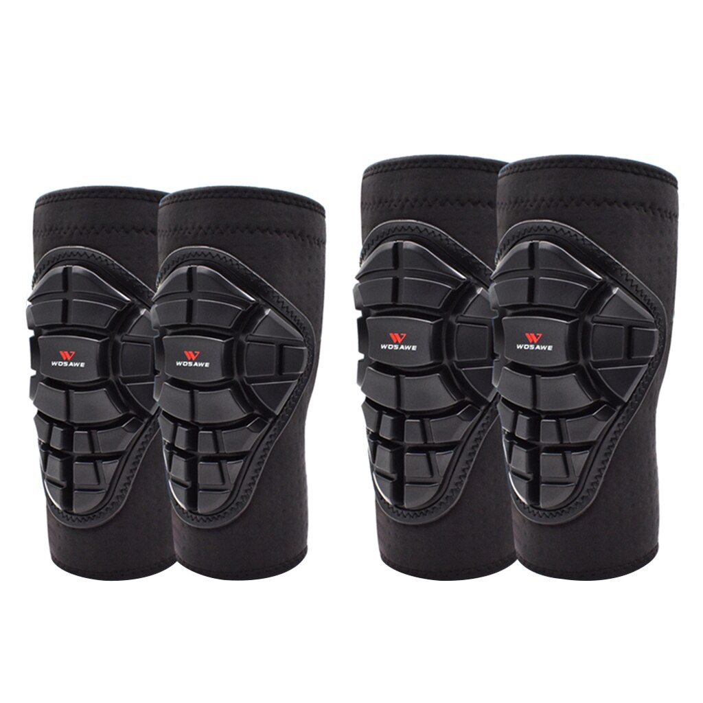 1 Set Kniebeschermers Elleboog Pads Kit Premium Voor Schaatsen Inline Schaatsen Fietsen