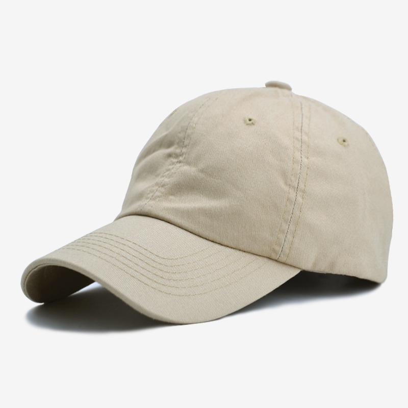 Cokk boné preto de cor sólida unissex, chapéu de baseball ajustável para homens e mulheres, boné macio de algodão esporte feminino: Beige