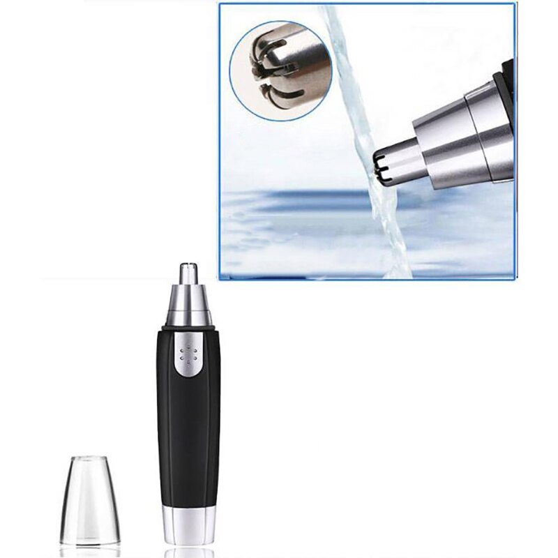 nez électrique tondeuse oreille visage propre rasoir enlèvement rasage nez visage Kit de soins pour hommes et femmes