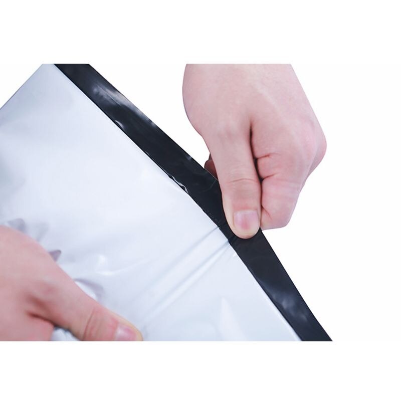 100Pcs/Lots White Plastic Envelope Bag Envelope Storage Bags Mailing Bag Self Adhesive Packaging Pouch Plastic Bags for Business