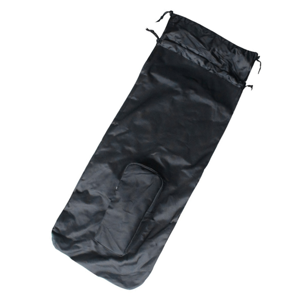 1Pc Waterdichte Scooter Zak Draagbare Opslag Pouch Outdoor Scooter Schoudertas Voor Mannen (Zwart)