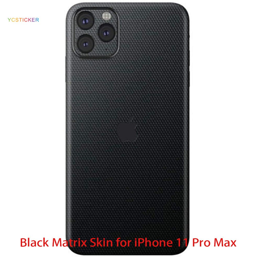 Ycsticker lyxiga camo dekaler 3m vinyl mobiltelefon skin sticker för iphone 11 pro max: Bm för  ip 11 pro max