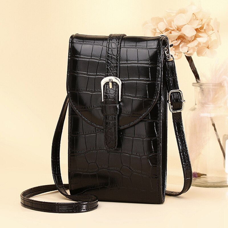 Sac de téléphone à bandoulière pour femmes, petit portefeuille pour dames, porte-cartes, , Mini bourse pour téléphone portable