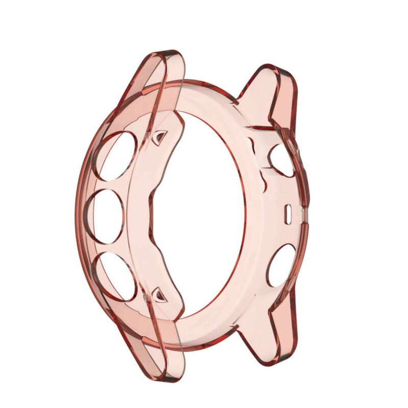 Soft Protective Case For Garmin Fenix 6 6s 6x Pro Dust Plug Watch 9H Screen Protector For Fenix 6 6S 6X Pro Flexible Glass Film