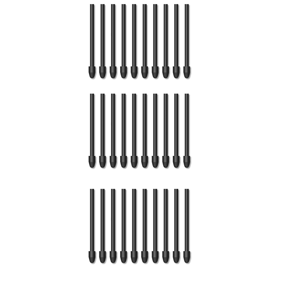 HUION-puntas de lápiz PN05A para tableta gráfica PW517, lápiz óptico de dibujo, puntas de repuesto para KD200/G930L, Kamvas12/13/16)/22/24: 30 pcs