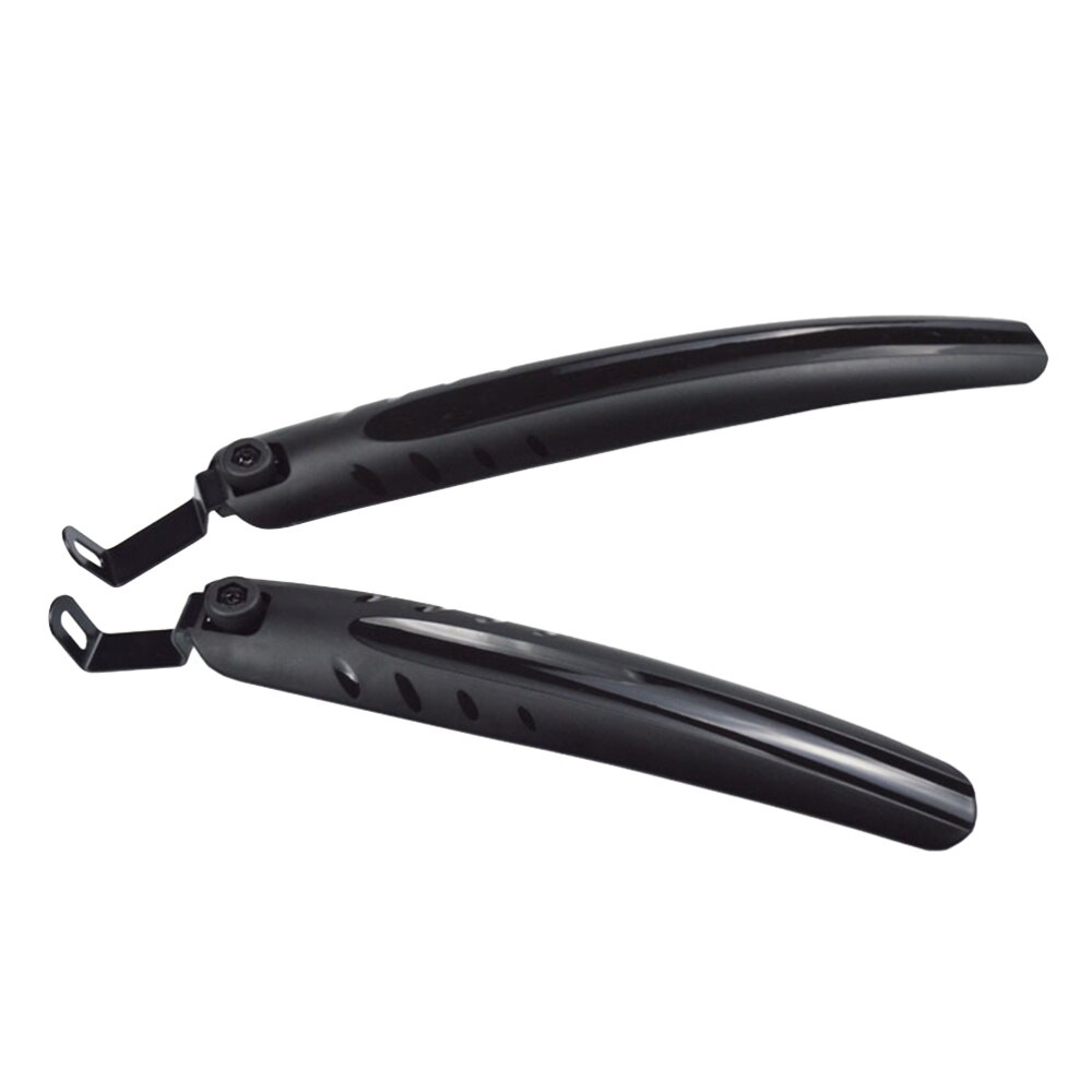 2 Stuks Opvouwbare Fiets Guard Mountainbike Voor Achter Quick Release Fietsen Mud Guard (Geschikt Voor 40-46cm Wiel Diameter)