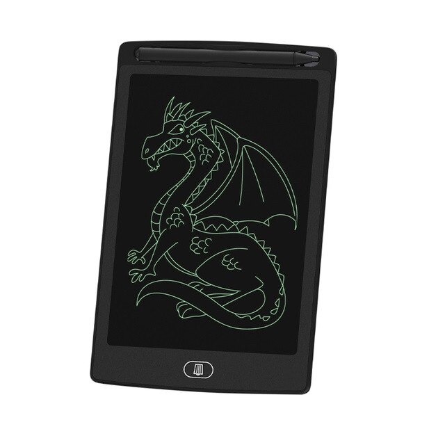 Portable Smart LCD Drawing Tablet 8.5 Inch Electronic Notepad Graphics Handwriting Pad ultra-thin Drawing Board Sketchpad: Default Title