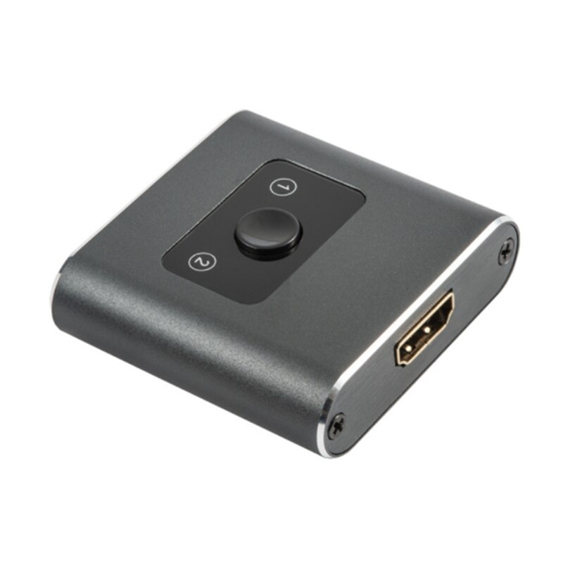 HDMI 2.0 Bidirectional Switch HDMI AB Switch HDMI 1 in 2 Out 2 in 1 Out Bidirectional Distributor: Default Title
