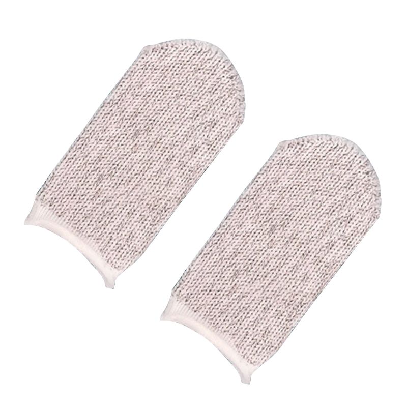 Gaming Fingerlinge - Schweißfeste Strickware - Touchscreen Kompatibel - für Mobile Games: C