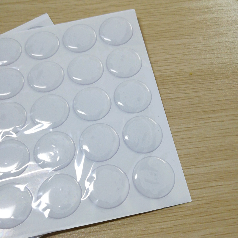 40/50 Uds parche de resina epoxi puntos tapas de botella DIY manualidades redondo 25MM pegatinas de tapa de botella autoadhesiva transparente cristal 3D