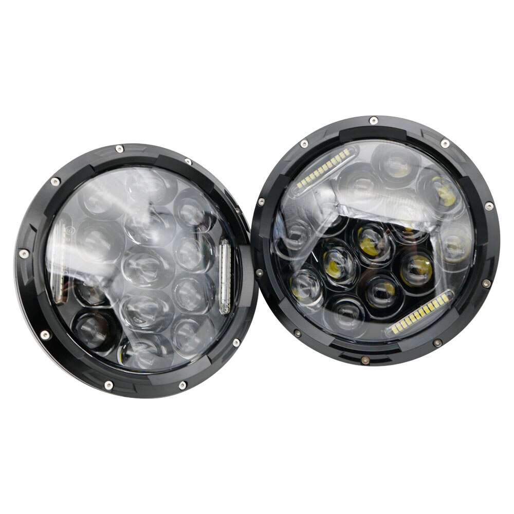 Motorfiets 7 Inch Led Koplamp Voor Harley Touring Ultra Classic Electra Street Glide Road King Yamaha Motorfiets Koplamp