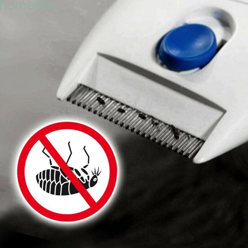 Peigne électrique pour chien nettoyant anti-puces pour animaux de compagnie peigne Anti-puces pour chien peigne électronique pour chats chiens fournitures pour animaux de compagnie