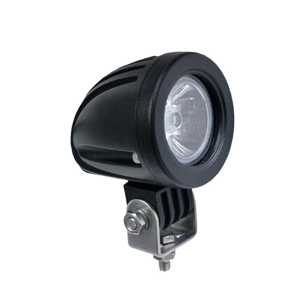 1PAIR 10W LED MOTORCYCLE DRIVING SPOTLIGHT CAR SUV BICYCLE 12V 24V SPOT FLOOD HEADLIGHT TRUCK WAGON 4WD AUXILIRY FOG LAMP LIGHT