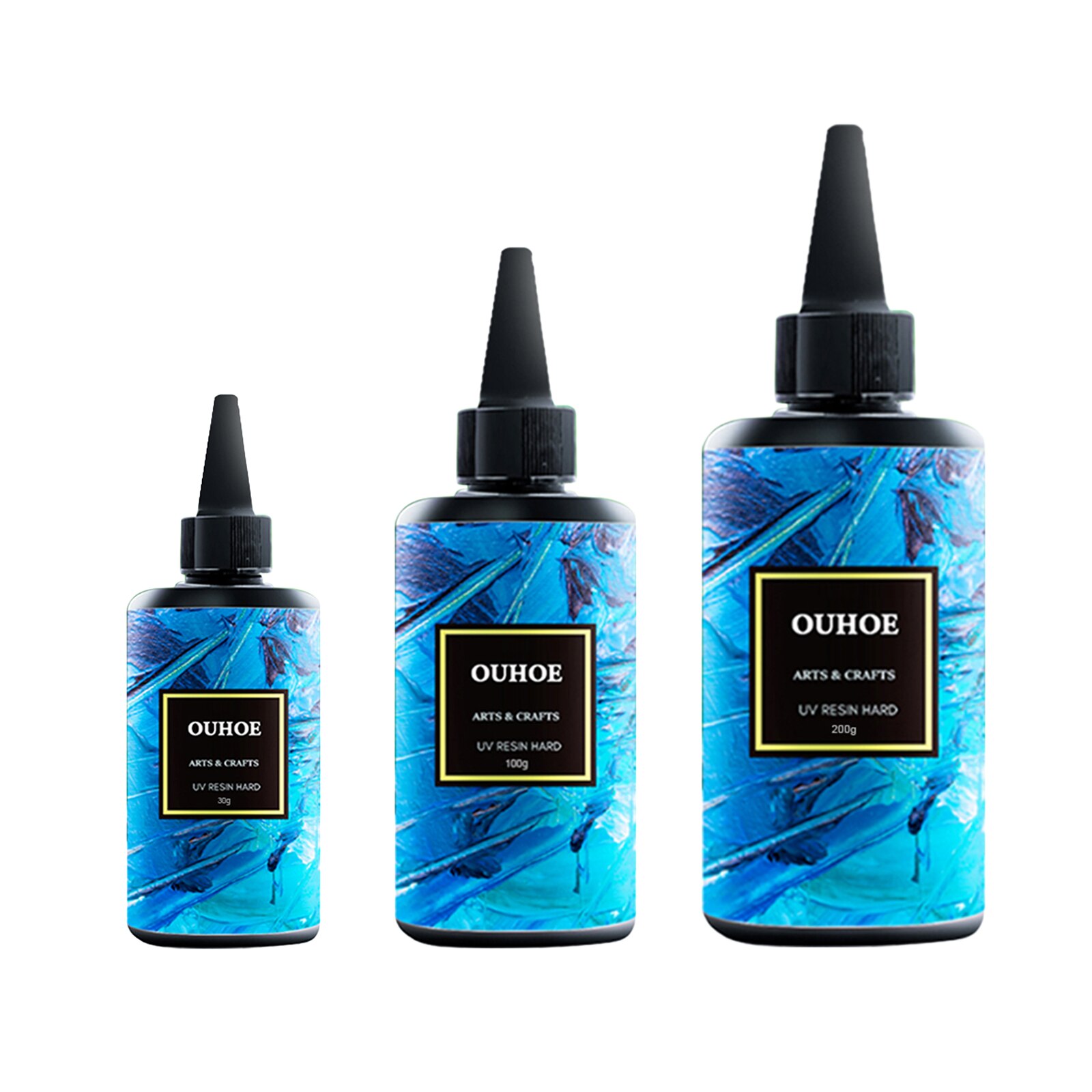 UV Acrylic Resin Glue Craft Jewelry Making Coating for DIY Accessories